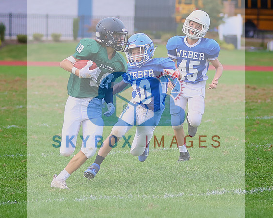 Weber Middle School Football Vs Locust Valley