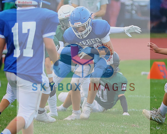 Weber Middle School Football Vs Locust Valley