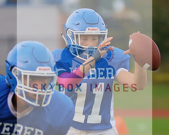 Weber Middle School Football Vs Locust Valley