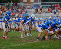 Weber Middle School Football Vs Locust Valley