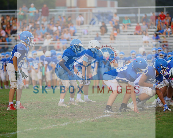 Weber Middle School Football Vs Locust Valley
