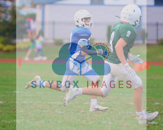 Weber Middle School Football Vs Locust Valley