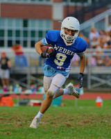 Weber Middle School Football Vs Locust Valley