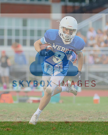 Weber Middle School Football Vs Locust Valley