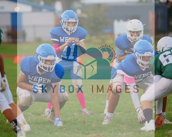 Weber Middle School Football Vs Locust Valley
