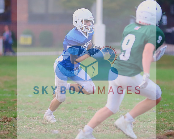 Weber Middle School Football Vs Locust Valley