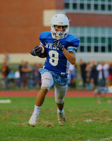 Weber Middle School Football Vs Locust Valley