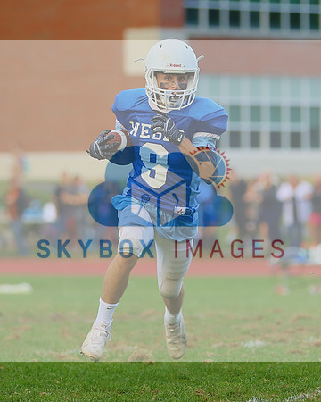 Weber Middle School Football Vs Locust Valley