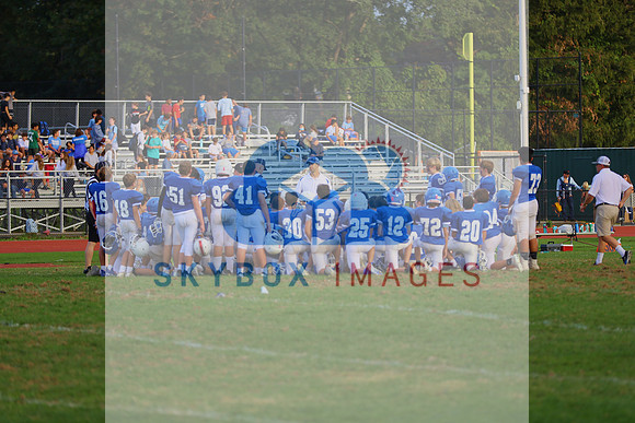 Weber Middle School Football Vs Locust Valley