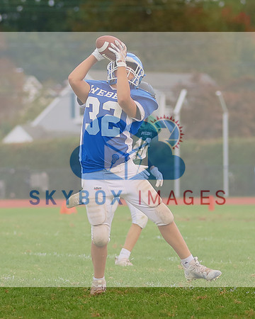Weber Middle School Football Vs Locust Valley