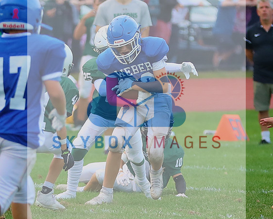 Weber Middle School Football Vs Locust Valley