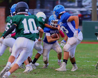 Weber Middle School Football Vs Locust Valley