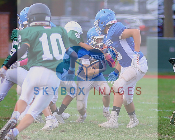 Weber Middle School Football Vs Locust Valley