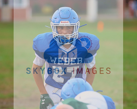Weber Middle School Football Vs Locust Valley