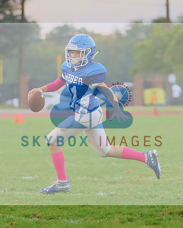 Weber Middle School Football Vs Locust Valley
