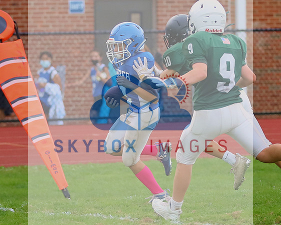 Weber Middle School Football Vs Locust Valley