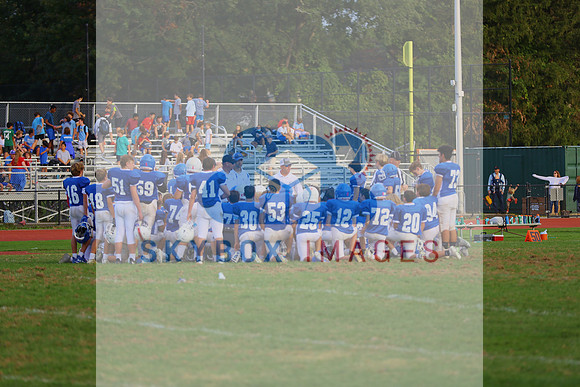Weber Middle School Football Vs Locust Valley
