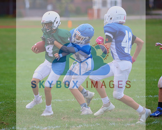 Weber Middle School Football Vs Locust Valley