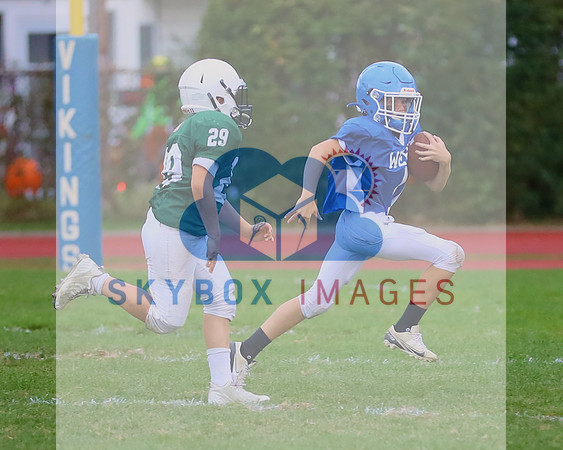 Weber Middle School Football Vs Locust Valley