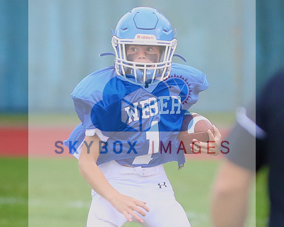 Weber Middle School Football Vs Locust Valley