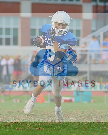 Weber Middle School Football Vs Locust Valley