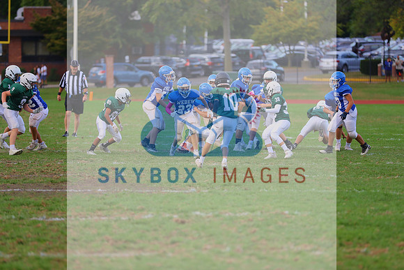 Weber Middle School Football Vs Locust Valley