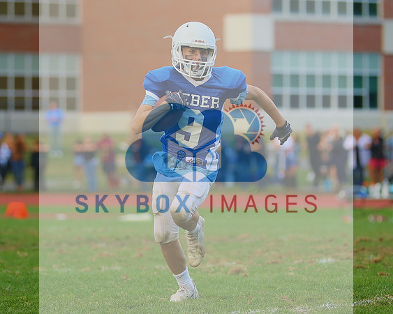 Weber Middle School Football Vs Locust Valley