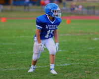 Weber Middle School Football Vs Locust Valley