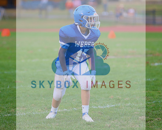 Weber Middle School Football Vs Locust Valley
