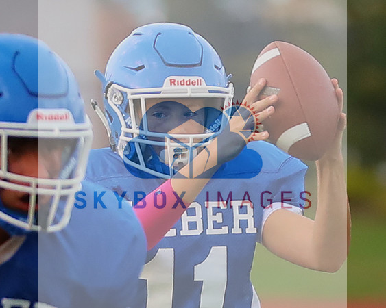 Weber Middle School Football Vs Locust Valley