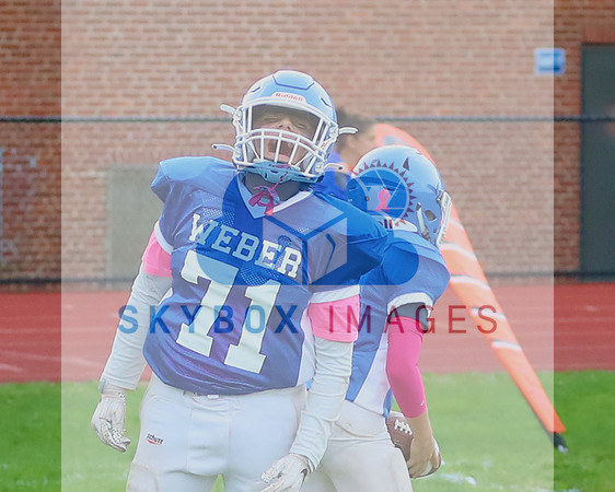 Weber Middle School Football Vs Locust Valley