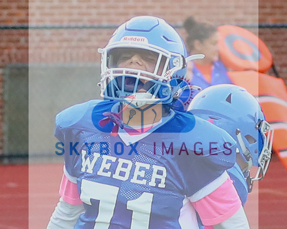 Weber Middle School Football Vs Locust Valley