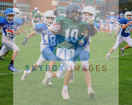 Weber Middle School Football Vs Locust Valley
