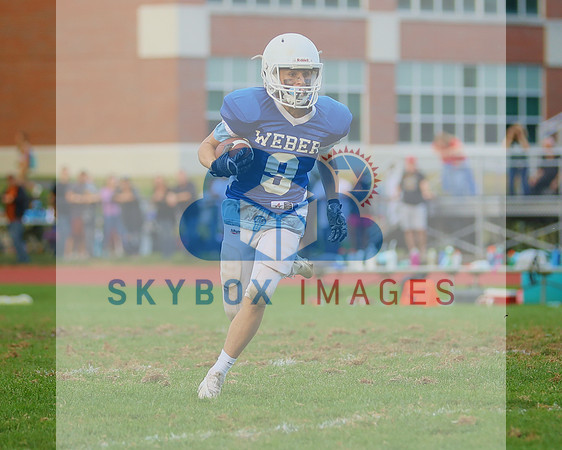 Weber Middle School Football Vs Locust Valley