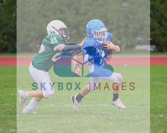 Weber Middle School Football Vs Locust Valley
