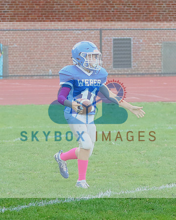Weber Middle School Football Vs Locust Valley
