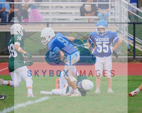 Weber Middle School Football Vs Locust Valley