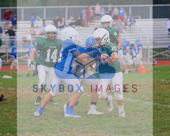 Weber Middle School Football Vs Locust Valley