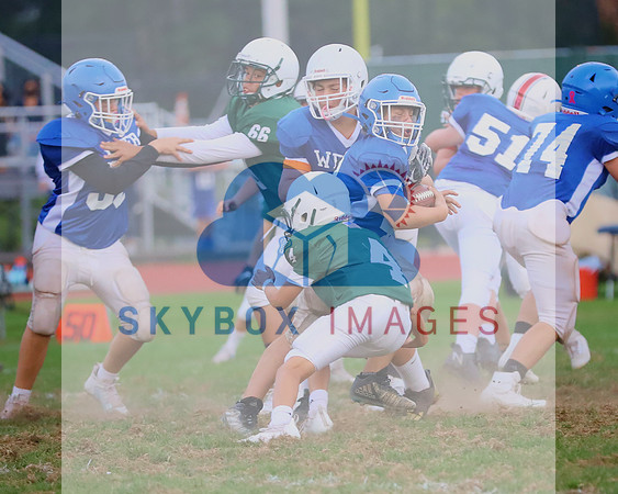 Weber Middle School Football Vs Locust Valley