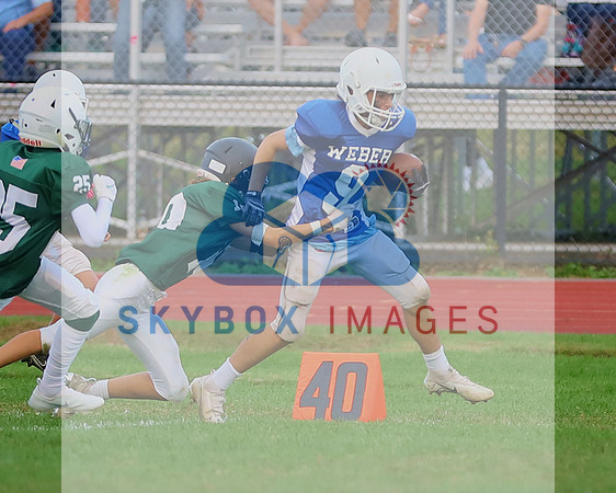 Weber Middle School Football Vs Locust Valley