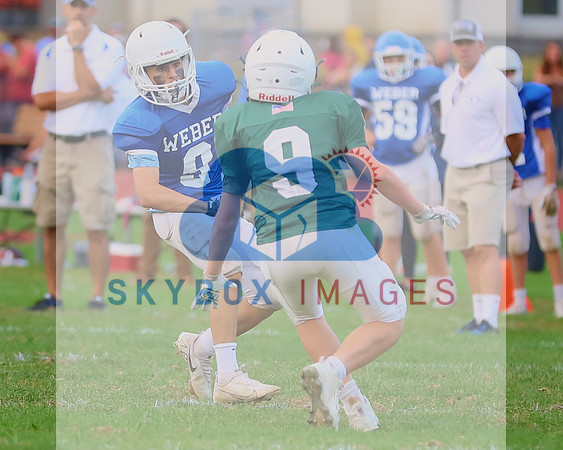 Weber Middle School Football Vs Locust Valley