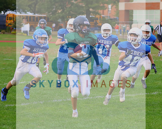 Weber Middle School Football Vs Locust Valley