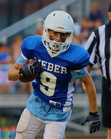 Weber Middle School Football Vs Locust Valley