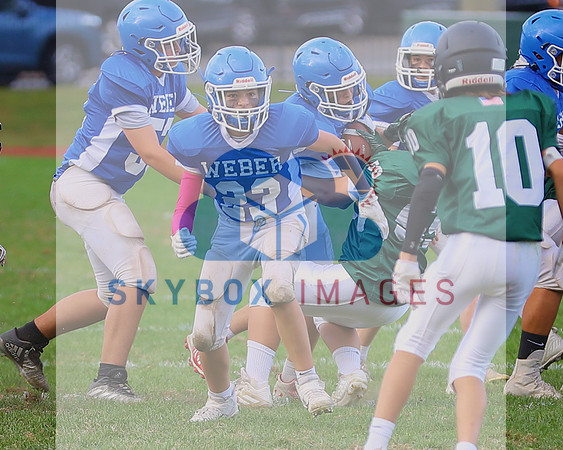 Weber Middle School Football Vs Locust Valley