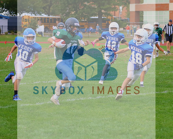 Weber Middle School Football Vs Locust Valley