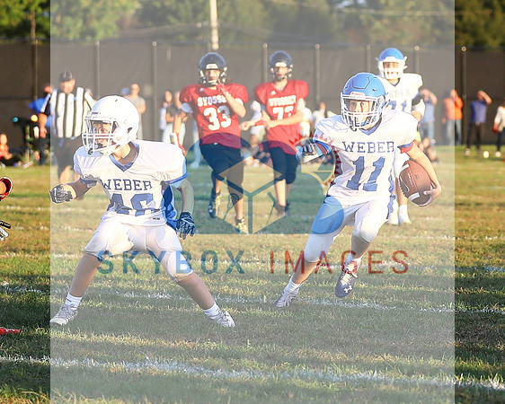 Weber Middle School Football Vs Syosset