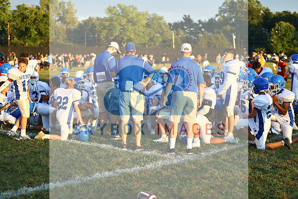 Weber Middle School Football Vs Syosset