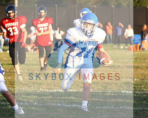 Weber Middle School Football Vs Syosset