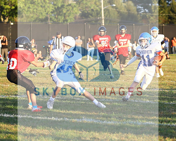 Weber Middle School Football Vs Syosset