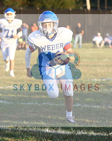 Weber Middle School Football Vs Syosset